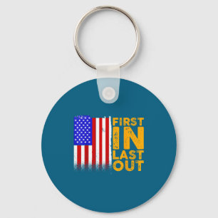 Llavero Usa patriótico - bandera americana libertad - orgu