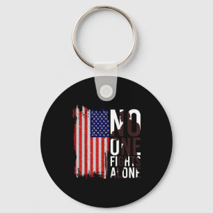 Llavero Usa patriótico - bandera americana libertad - orgu