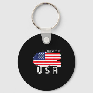 Llavero Usa patriótico - bandera americana libertad - orgu