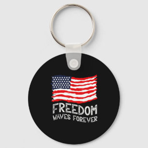 Llavero Usa patriótico - bandera americana libertad - orgu