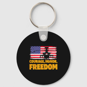 Llavero Usa patriótico - bandera americana libertad - orgu