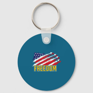 Llavero Usa patriótico - bandera americana libertad - orgu