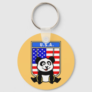 Llavero USA Rings Panda