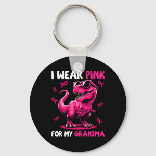 Llavero Usa Rosa Para Mi Abuela T-rex Dinosaur