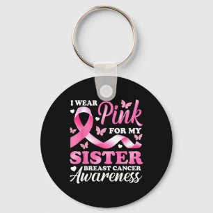 Llavero Usa Rosa Para Mi Hermana Ri De Conciencia Sobre El