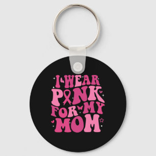 Llavero Usa Rosa Para Mi Mamá Apoya El Awarene Del Cáncer
