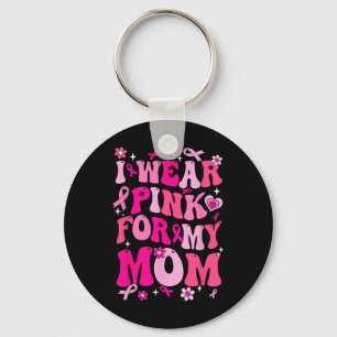 Llavero Usa Rosa Para Mi Mamá Cáncer De Mama Suppo