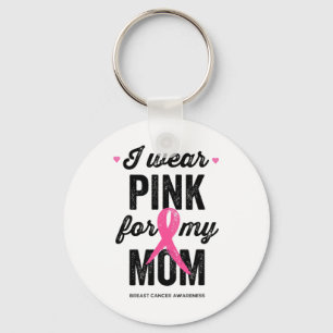 Llavero Usa Rosa Para Mi Mamá Concienciación Sobre El Cánc