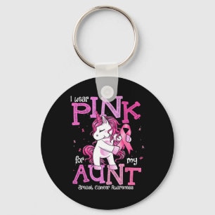 Llavero Usa Rosa Para Mis Conejitas De Cáncer De Mama