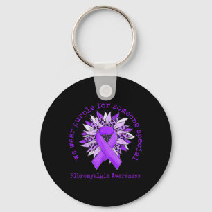 Llavero Usamos Fibromialgia Púrpura Sensibilización Giraso