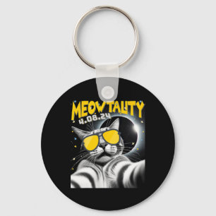 Llavero Usando gafas de sol Familia 2024 Solar Ecli