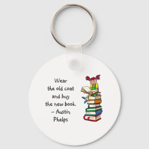 Llavero Usar Abrigo Viejo Comprar Nuevo Libro Chica Cute L