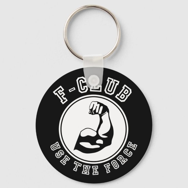 Llavero Usar la fuerza (Anverso)