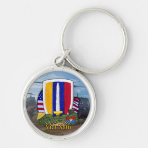 Llavero USARV vietnam chalets de guerra Keychain