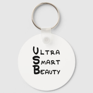 Llavero USB - Ultra Smart Beauty