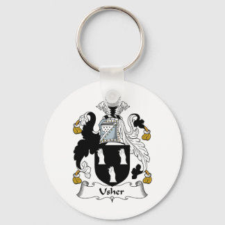 Llavero Usher Family Crest