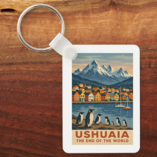 Llavero Ushuaia – El Fin del Mundo