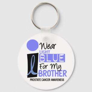 Llavero Uso Azul Claro Para Mi Hermano 9 PC