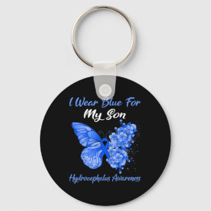 Llavero Uso Azul Para Mi Hijo Hidrófano Conciencia