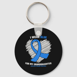 Llavero Uso Azul Para Mi Nieta Síndrome De Angelman