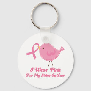 Llavero Uso el rosa para mi hermana en la ley