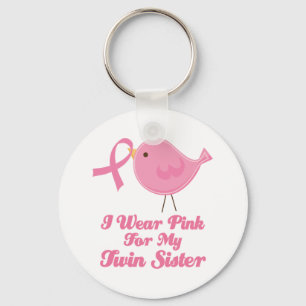 Llavero Uso El Rosa Para Mi Hermana Gemela