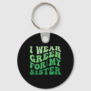 Llavero Uso El Verde Para Concienciar A Mi Hermana Sobre L