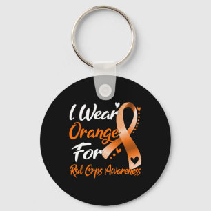 Llavero Uso Naranja Para La Conciencia De Rsd Crps