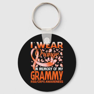 Llavero Uso Naranja Para Mi Conciencia Grammy Rsd Crps