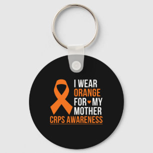 Llavero Uso Naranja Para Mi Madre Rsd Crps Awareness Mon