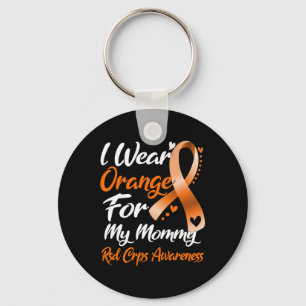 Llavero Uso Naranja Para Mi Mami Rsd Crps Conciencia