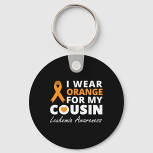 Llavero Uso Naranja Para Mi Primo Guerrero De La Familia R