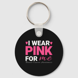Llavero Uso Pink For Me Breaking Cancer Awareness