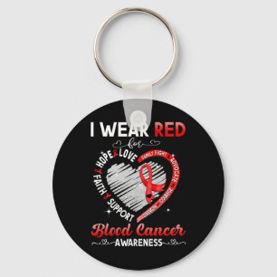 Llavero Uso Rojo Para Los Regalos De Concienciación Sobre 