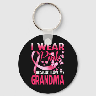 Llavero Uso Rosa Para Concienciar A Mi Abuela Sobre El Cán