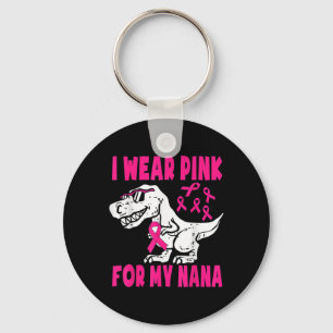 Llavero Uso Rosa Para Mi Conciencia Sobre El Cáncer De Mam