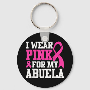 Llavero Uso Rosa Para Mi Conciencia Sobre El Cáncer De Mam