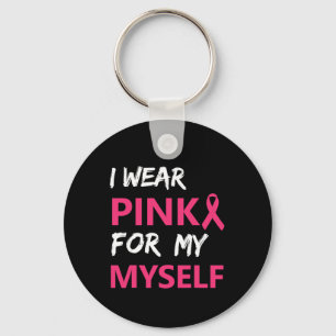 Llavero Uso Rosa Para Mi Conciencia Sobre El Cáncer De Mam