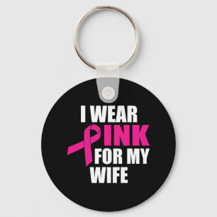 Llavero Uso Rosa Para Mi Esposa Cáncer De Mama