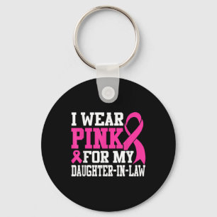 Llavero Uso Rosa Para Mi Hija Cuñada De Cáncer De Mama A