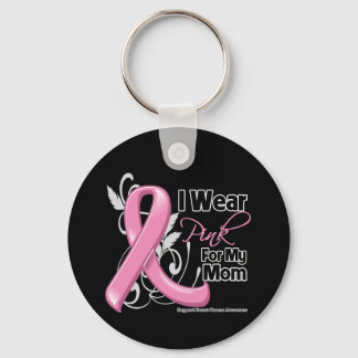 Llavero Uso Rosa Para Mi Mamá - Conciencia Sobre El Cáncer
