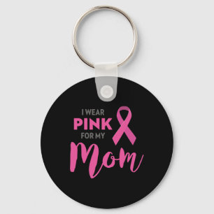Llavero Uso Rosa Para Mi Mamá Concienciación Sobre El Cánc