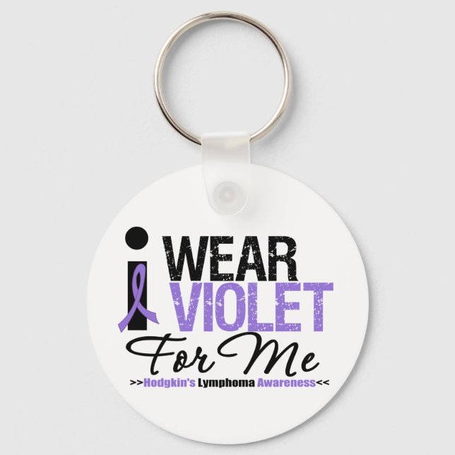 Llavero Uso Violet Para Mí (Anverso)