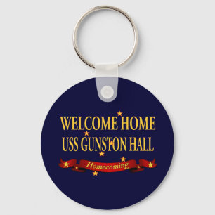 Llavero USS Gunston Hall casero agradable