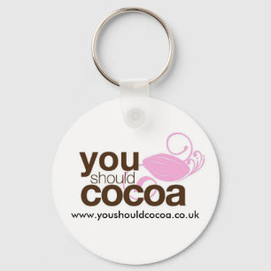 Llavero Usted debe cacao