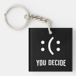 Llavero Usted decide el diseño de modos de Emoji