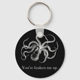 Llavero 'Usted es kraken me up