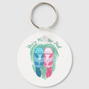 LLAVERO USTED ES MI NUTRIA MEDIA