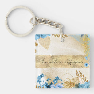 Llavero Usted hace la diferencia