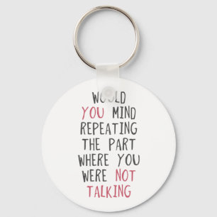 Llavero Usted importaría el repetir de la pieza donde